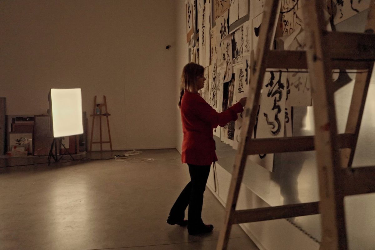 Do Varů míří Dvě deci tuše, filmový portrét japanologa Petra Geislera