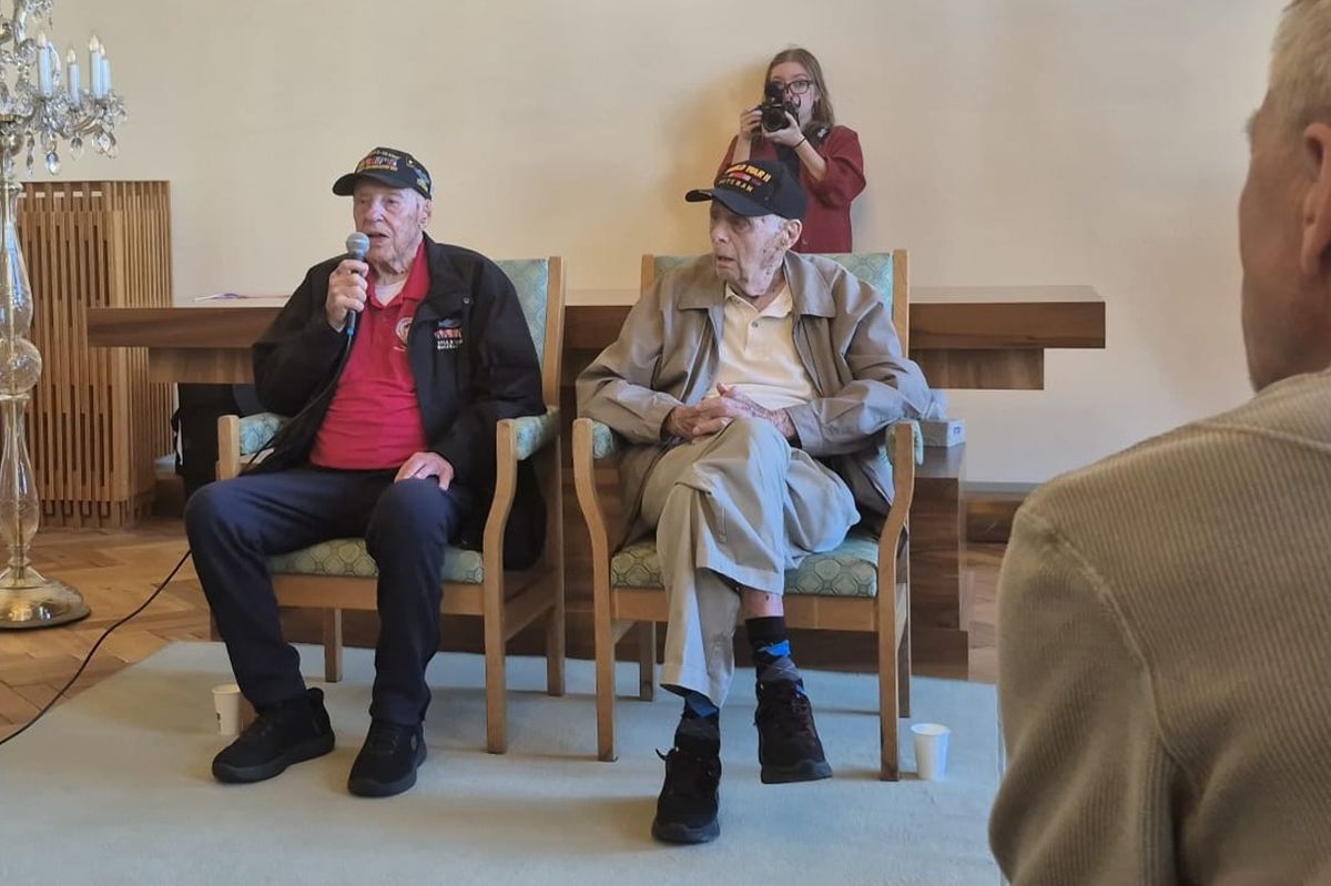 Pražský magistrát nepřivítal americké osvoboditele z roku 1945