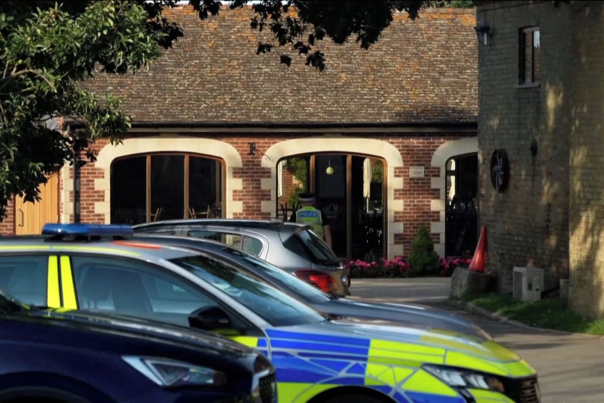 Policie propustila muže, který v britském zooparku hodil dítě do výběhu krokodýlů