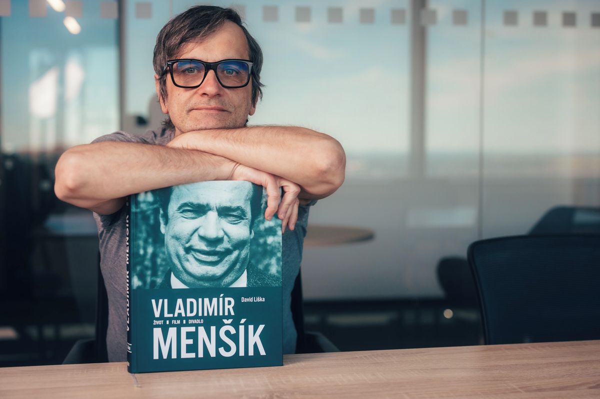 Spisovatel David Liška: Vladimír Menšík věděl, že každý večírek může být fatální