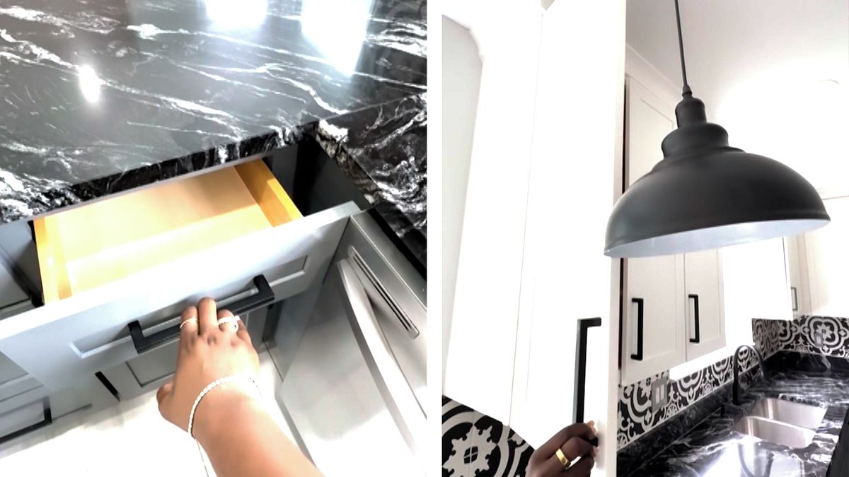 Otvírání dvířek není samozřejmost. Realitní agentka odhalila designérský bizár v kuchyni