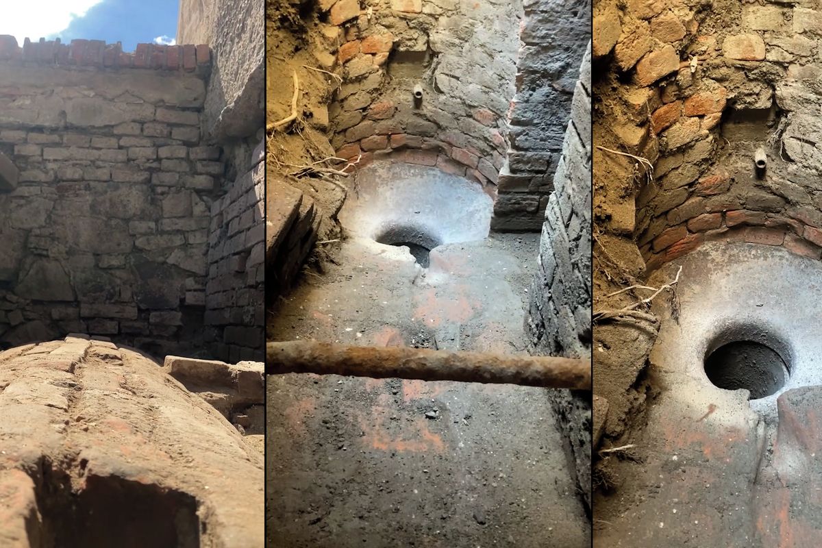 Nečekaný objev. Archeologové našli pod hradem Veveří důmyslný odvodňovací systém