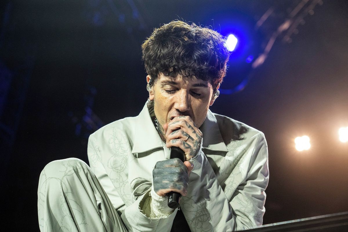 Rutinní Bring Me The Horizon a Limp Bizkit, těšící Ben Cristovao, Hradišťan i Wohnout. Rock for People má grády, i když prší