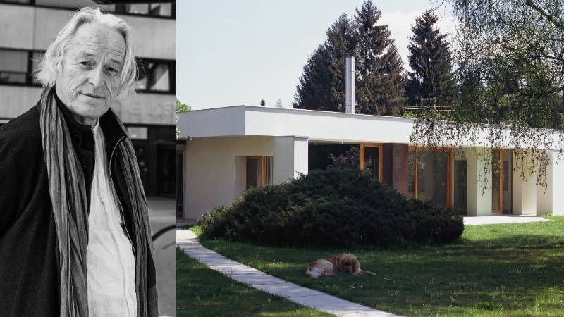 Poctu České komory architektů má letos Ladislav Lábus, autor oceňovaného domu s galerií na Malé Straně