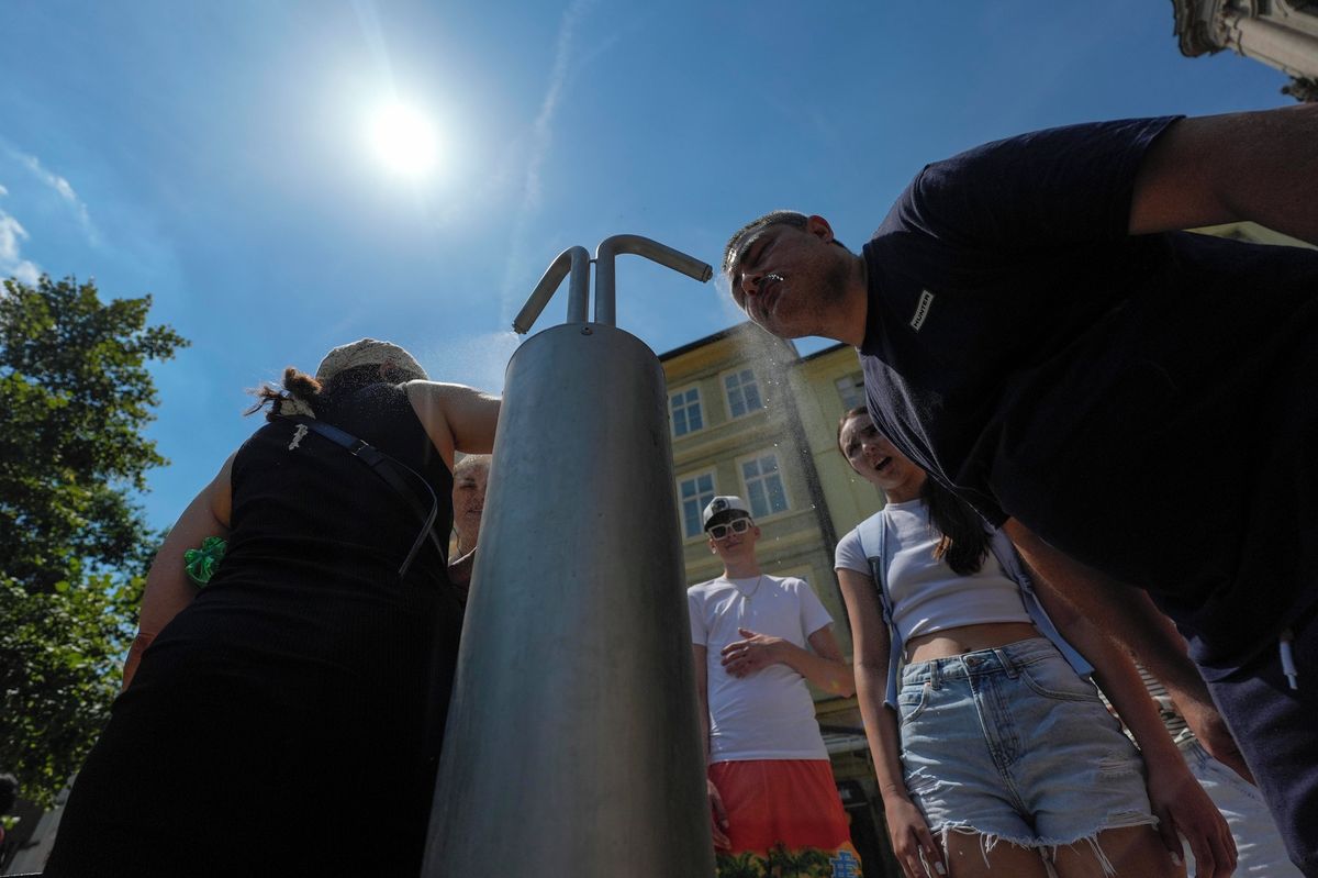 Letošní vlny veder potvrzují klimatickou změnu, říká klimatolog