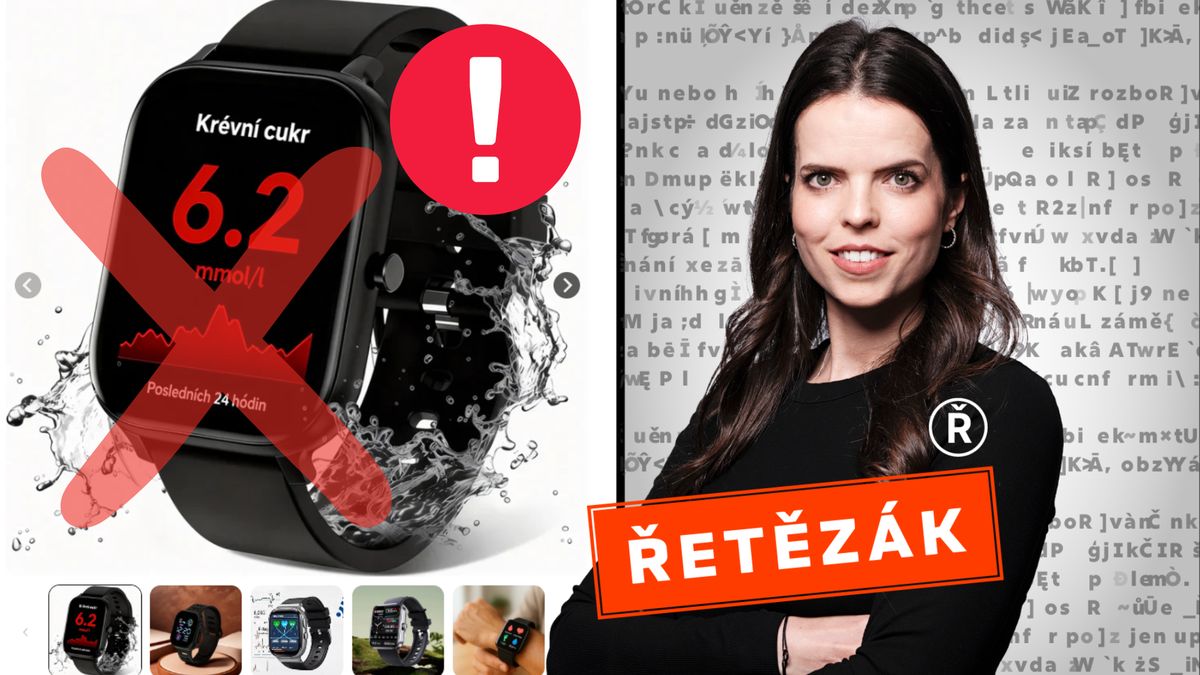 Měření cukru bez píchnutí? Zázračné hodinky neumí to, co slibují