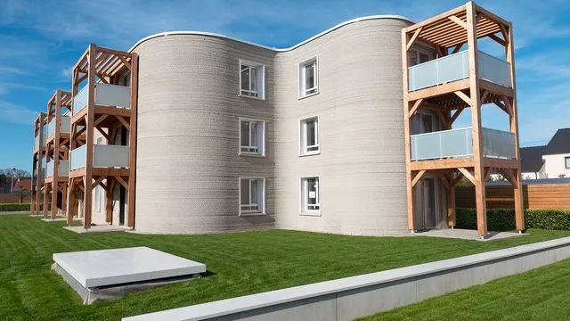 Ve Francii vytiskli největší bytový dům v Evropě za rekordních 34 dní. Chystají ještě větší projekt