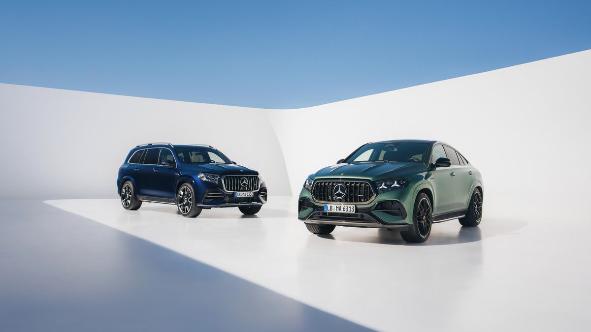 Mercedes-AMG představuje modely GLE a GLS s novým osmiválcem