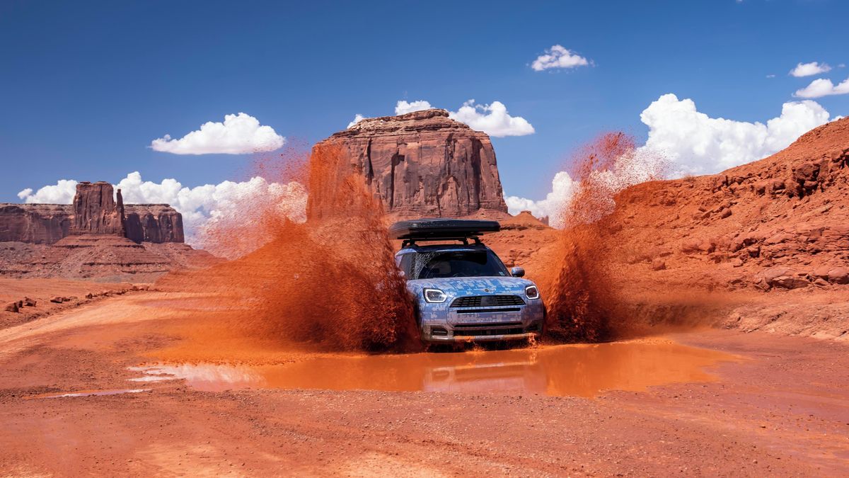 Mini Countryman v nové edici míří do terénu