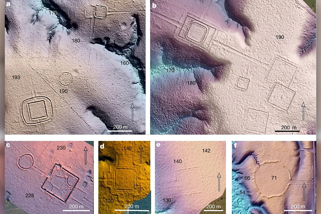 V Amazonském pralese objevili stovky geoglyfů, které vytvořila starověká civilizace Aquiry