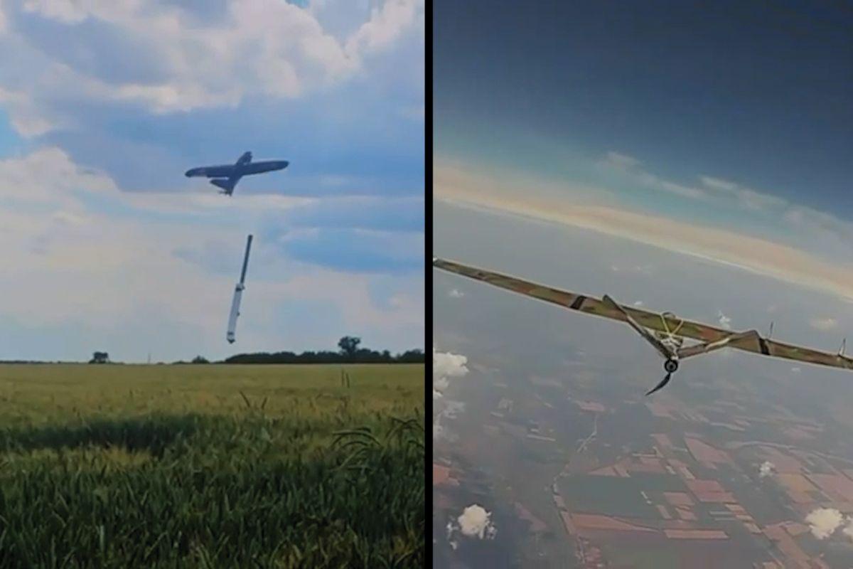 Ukrajinci hlásí rekordní sestřel ruského dronu ve výšce 6 400 metrů