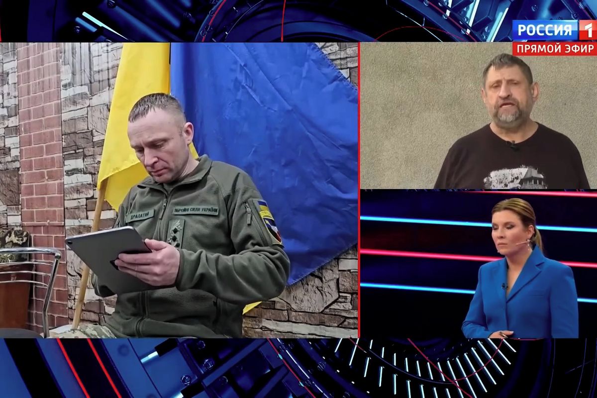 Je to řezník a stvůra. Jmenování Drapatého do čela ukrajinské armády vyvolalo v Rusku obavy