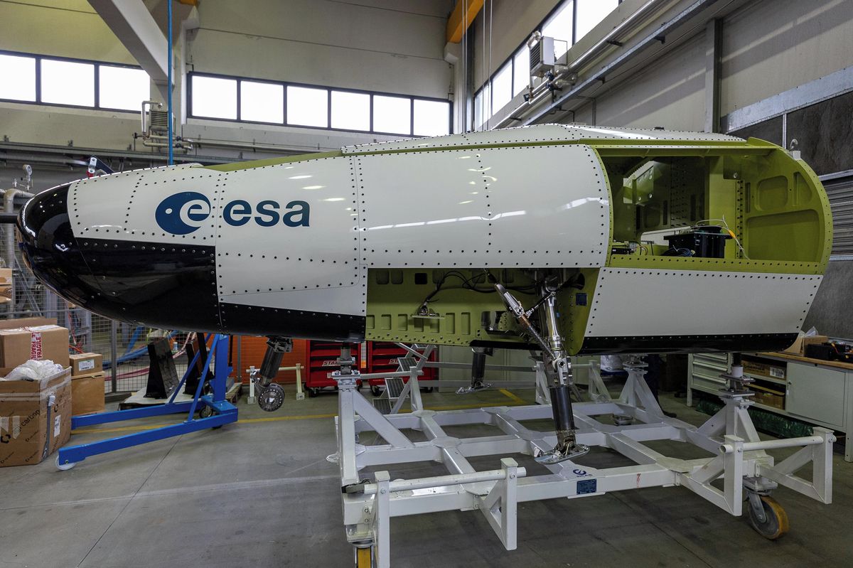 Sinice z Brna pomohou dobývat vesmír, poletí v první misi raketoplánu Space Rider