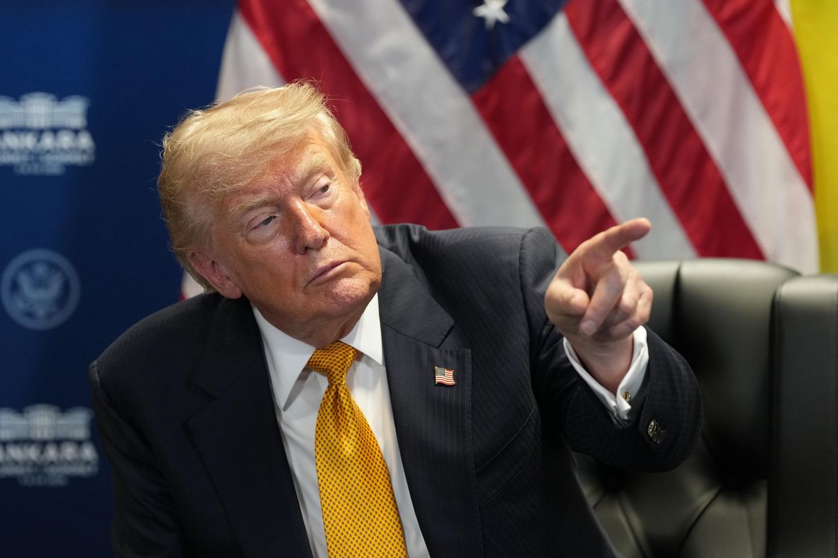 Trump poprvé připustil uzavření ukrajinského vzdušného prostoru v rámci záruk