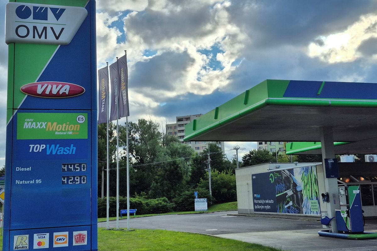 Zdražování pohonných hmot u některých pump pokračuje