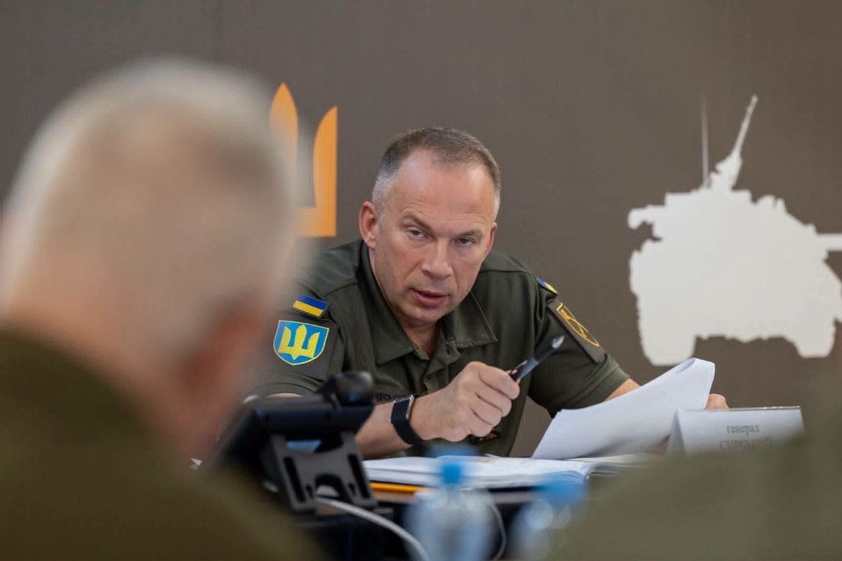Syrskyj: Počet ruských operací na ukrajinské frontě se snížil na polovinu