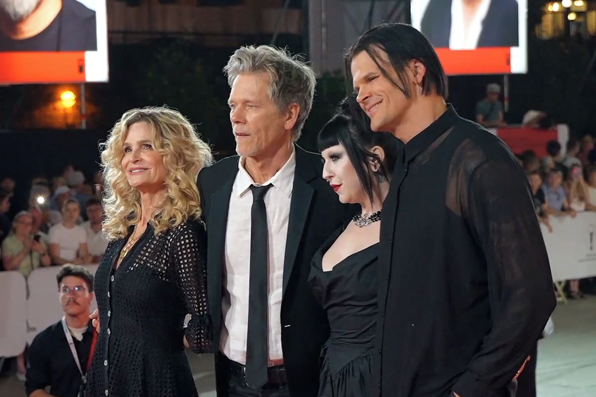 Kevin Bacon s rodinou ve Varech: Šéfkou je u nás moje žena