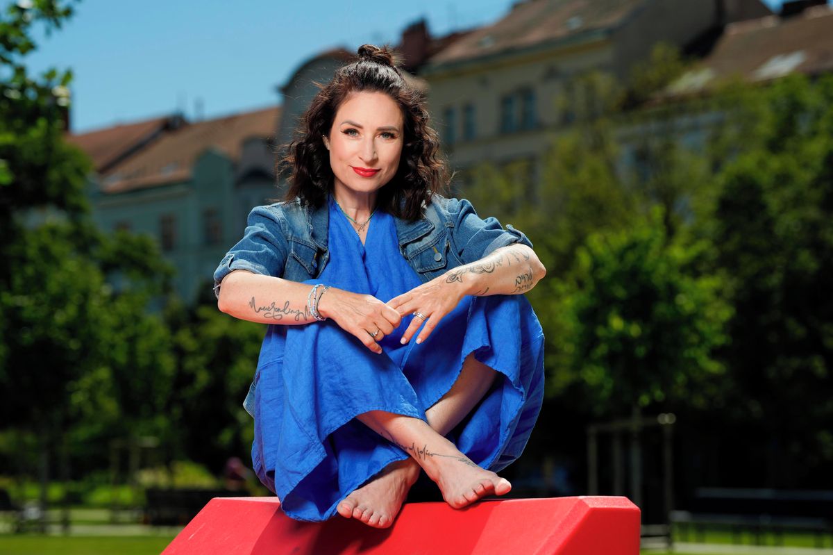 Linda Havlíček Skarlandtová došla z uměleckých kruhů k paliativní péči