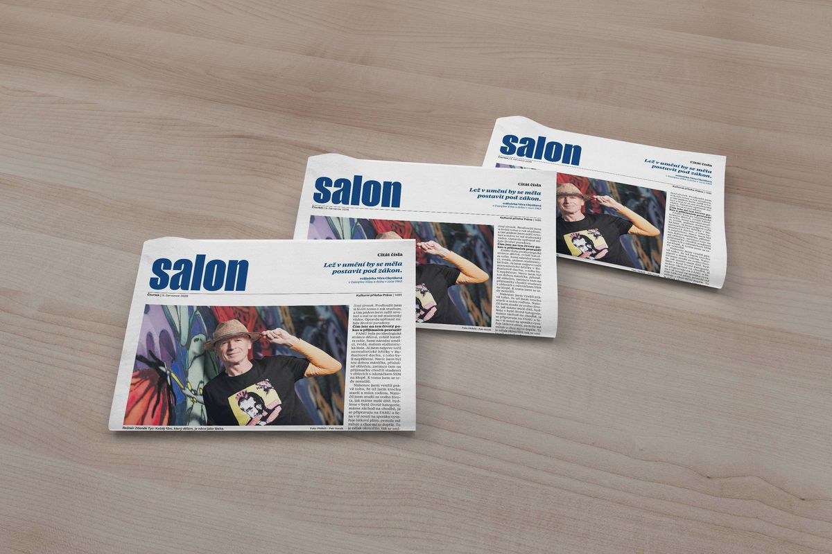 Vychází nový Salon: Se Zdeňkem Tycem o filmu Město otců, dílo Věry Chytilové jako „prorocké memento“ i nová kniha Ondřeje Macla