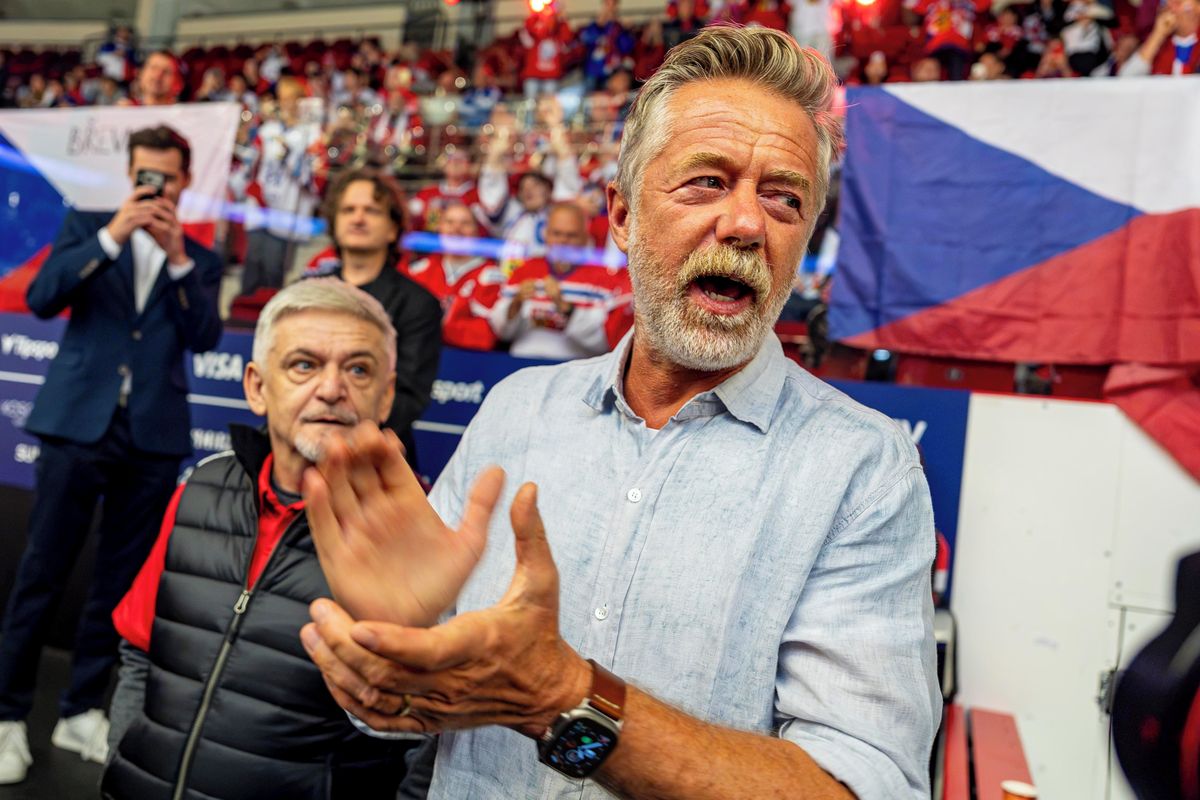 FOTO: Legenda Hrouzek a jeho Deniska! Začalo natáčení filmu Lajna