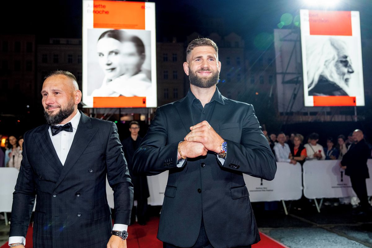 FOTO: Vagnerová a Ondrík uvedli ve Varech Bojovníka
