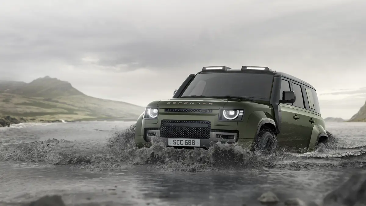 Defender pick-up je na cestě, vyrábět se má v americké továrně Stellantisu