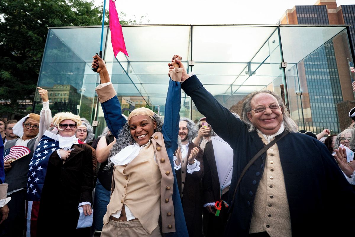 Soutěž dvojníků Benjamina Franklina vyhrála mladá Afroameričanka