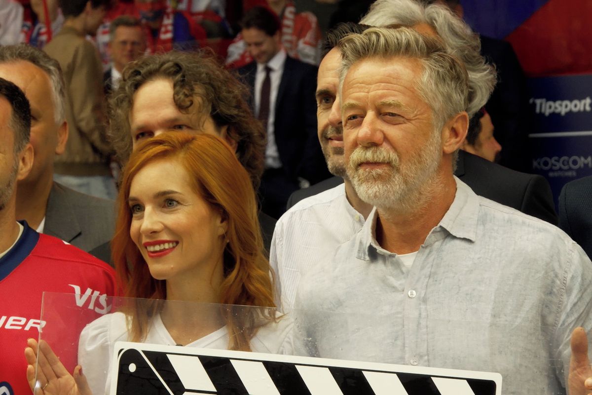 Jiří Langmajer o filmu Lajna: Doufám, že fanoušky nezklameme