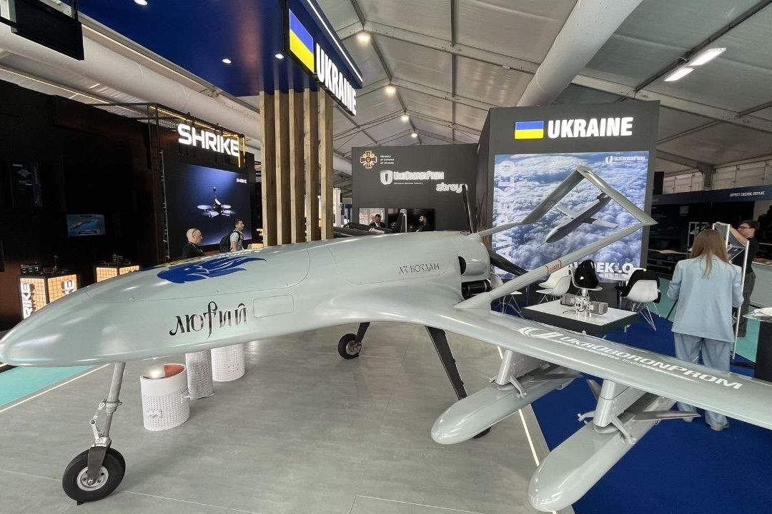 Ukrajinci poprvé ukázali dron Ljutyj, kterým zasahují ruské rafinérie