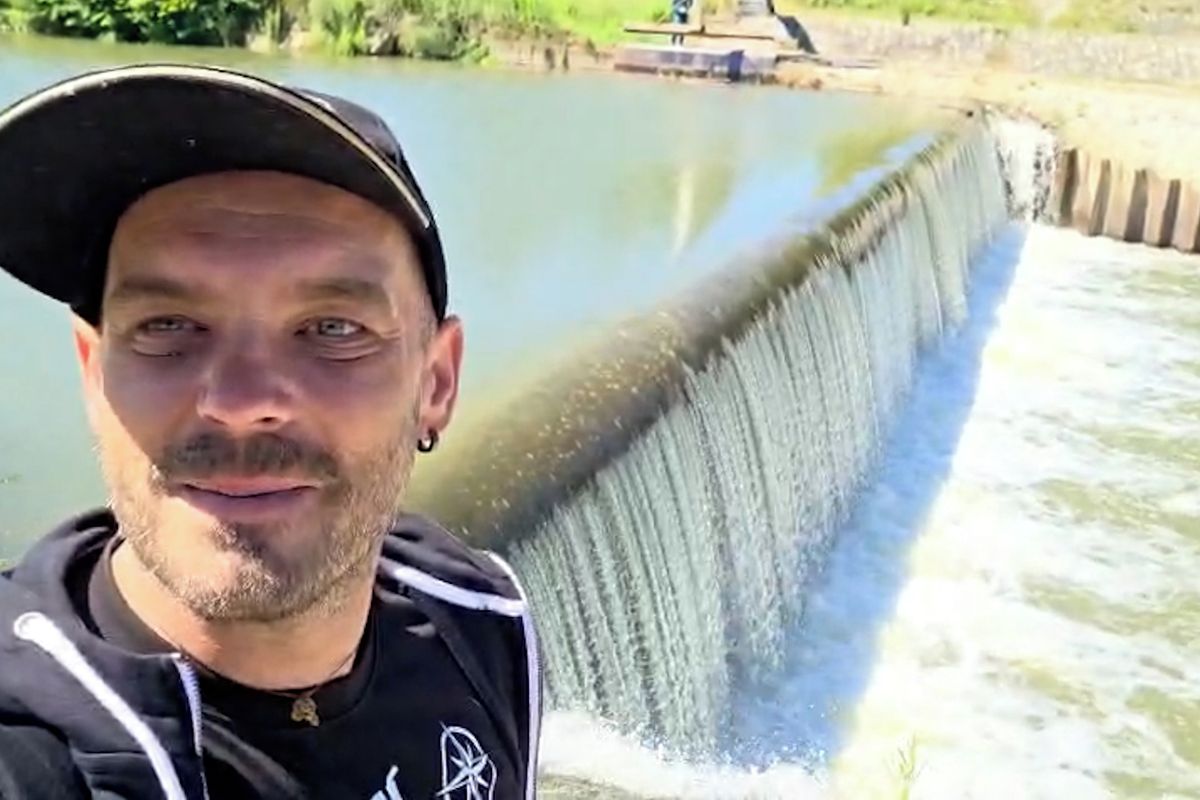 Vodní dobrodruh z Blanska pluje po Odře do Baltu, a to na nafukovacím paddleboardu