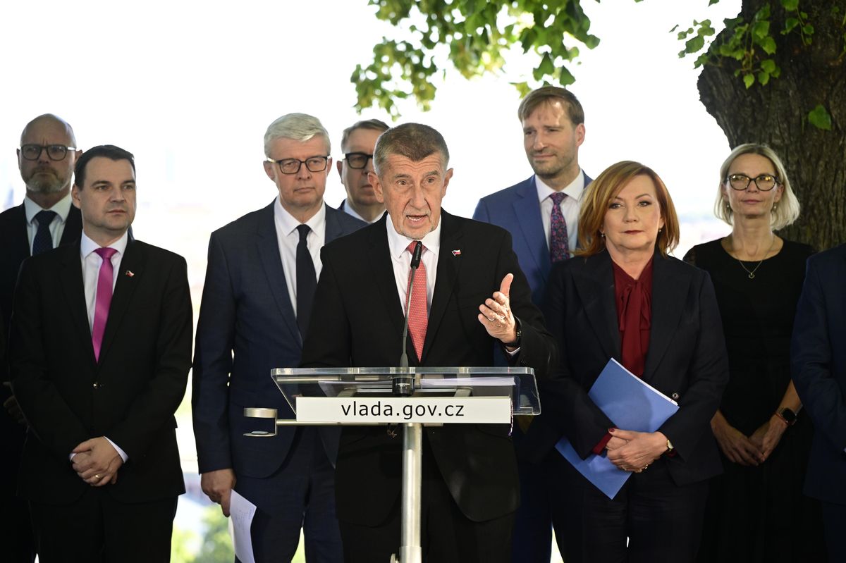 Babiš: Programové prohlášení vlády je splněno zhruba z 20 procent