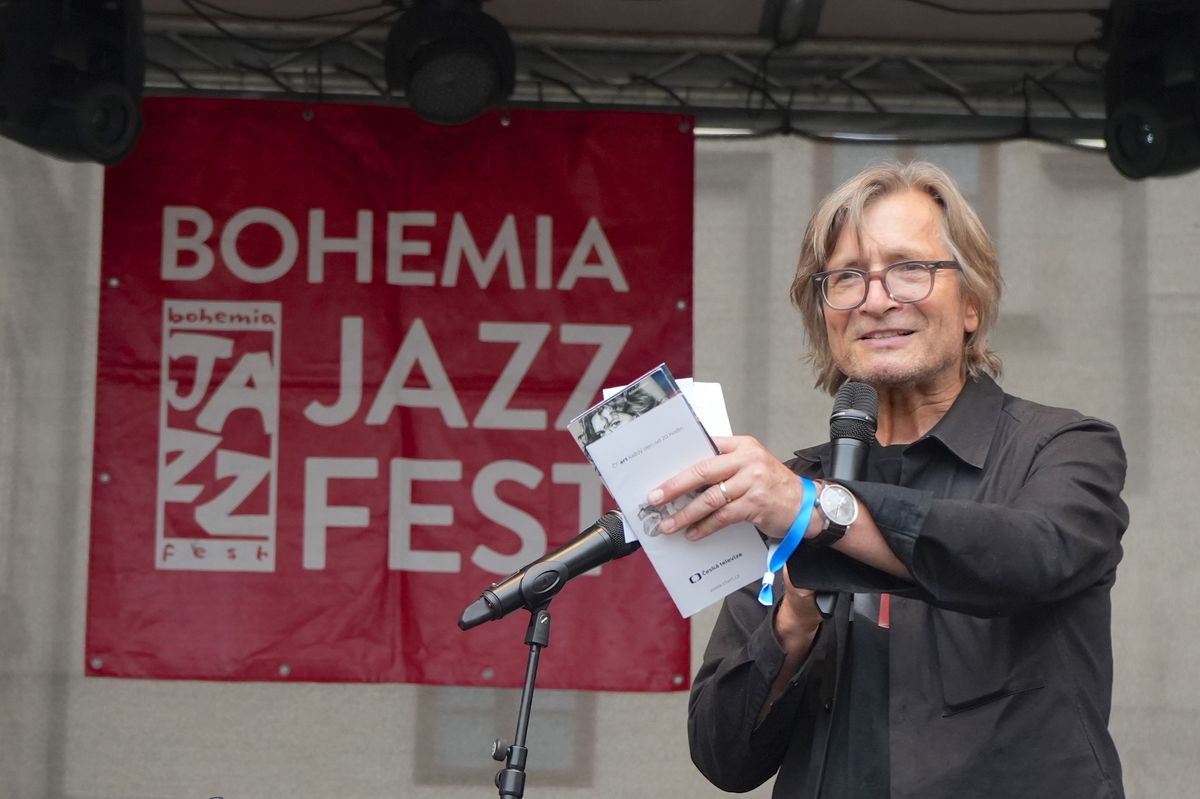 Abych Bohemia JazzFest ekonomicky zachránil, rozdal jsem už tři kytary, říká Rudy Linka