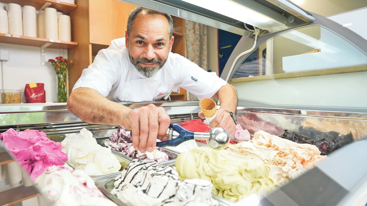 Zmrzlinový pankáč Jan Černoušek: Na prvním místě je vášeň, pak teprve ekonomika