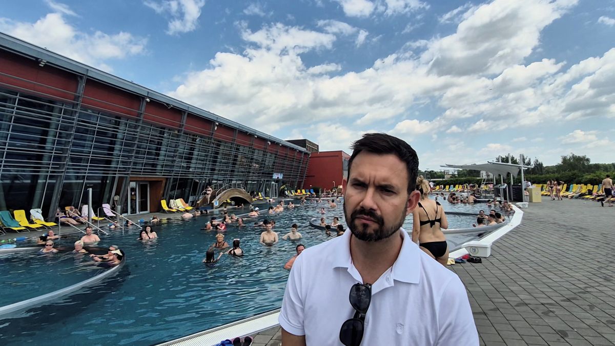 Největší akvapark v Česku díky své unikátní lince nově recykluje vodu ze všech bazénů