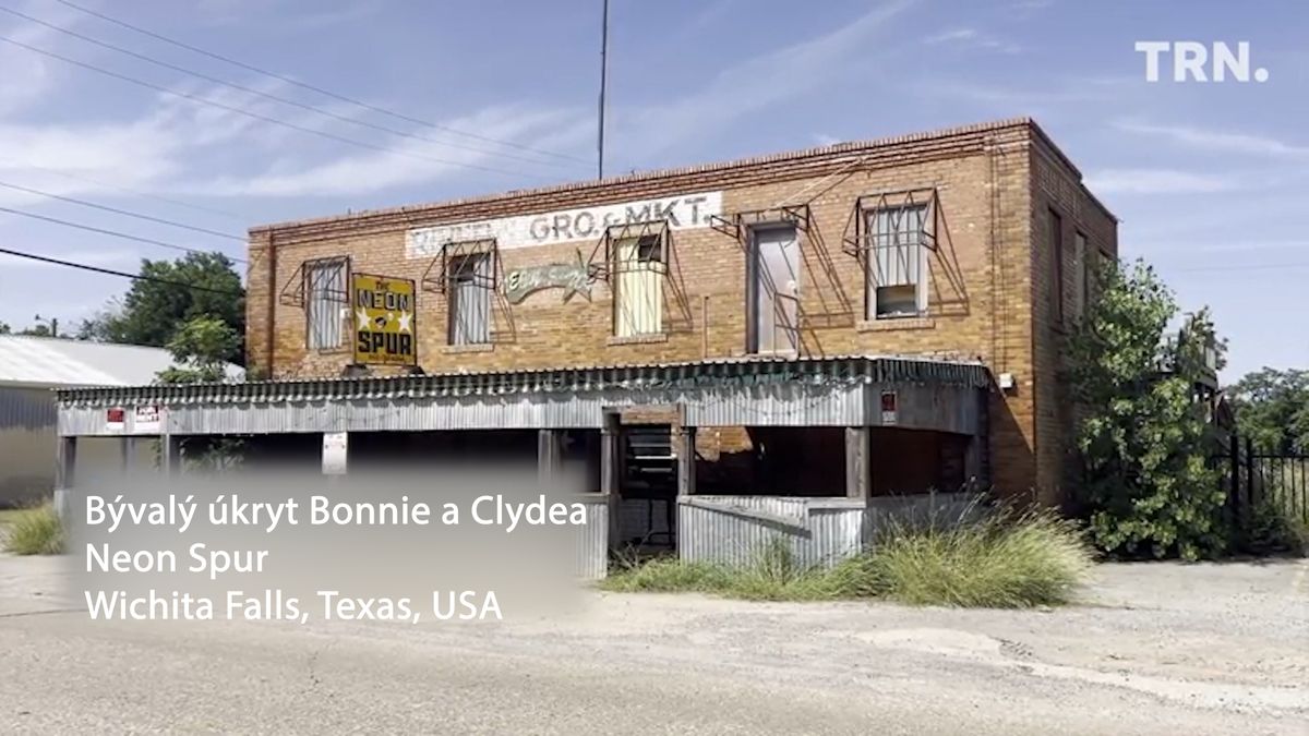 Zchátralý dům, v němž krátce žili Bonnie a Clyde, čeká proměna. Prý má velký potenciál