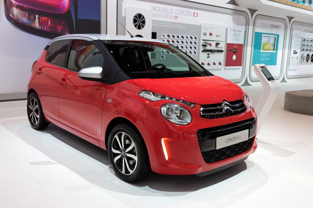 Cestující na italském trajektu nacpal poníka do malého citroënu