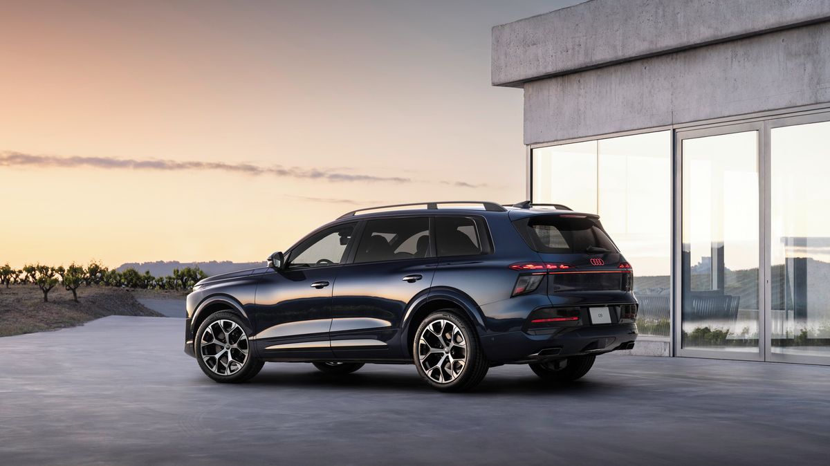 Šéf Audi nechal na poslední chvíli změnit kliky dveří modelu Q9