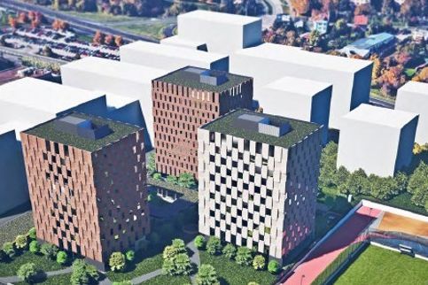 Masarykova univerzita postaví pro studenty a vědce nové koleje a byty