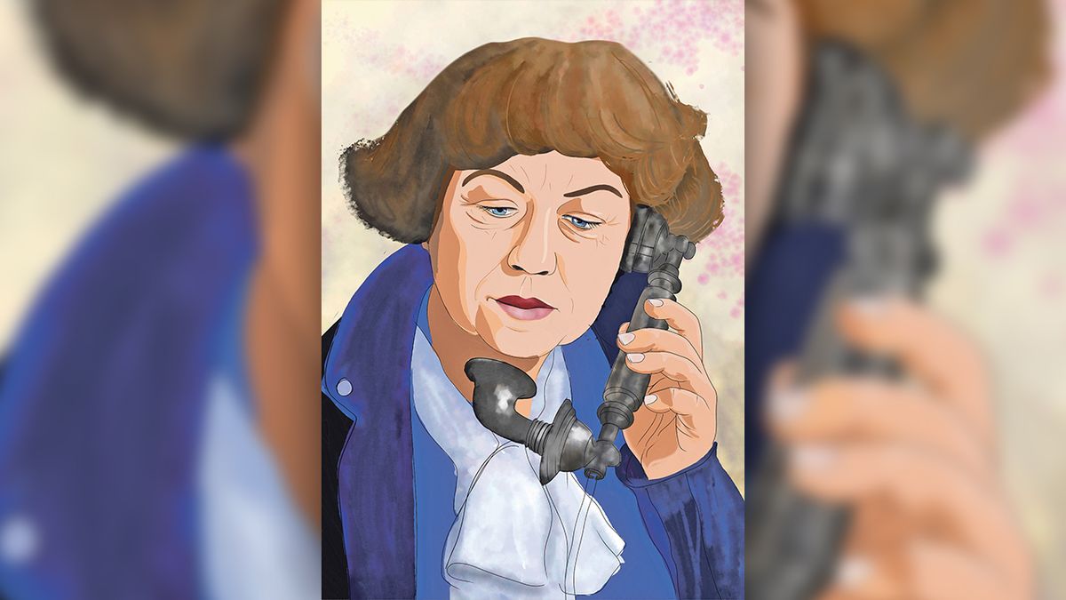 Revolucionářka, feministka, diplomatka Alexandra Kollontajová, která svými názory dráždila Lenina
