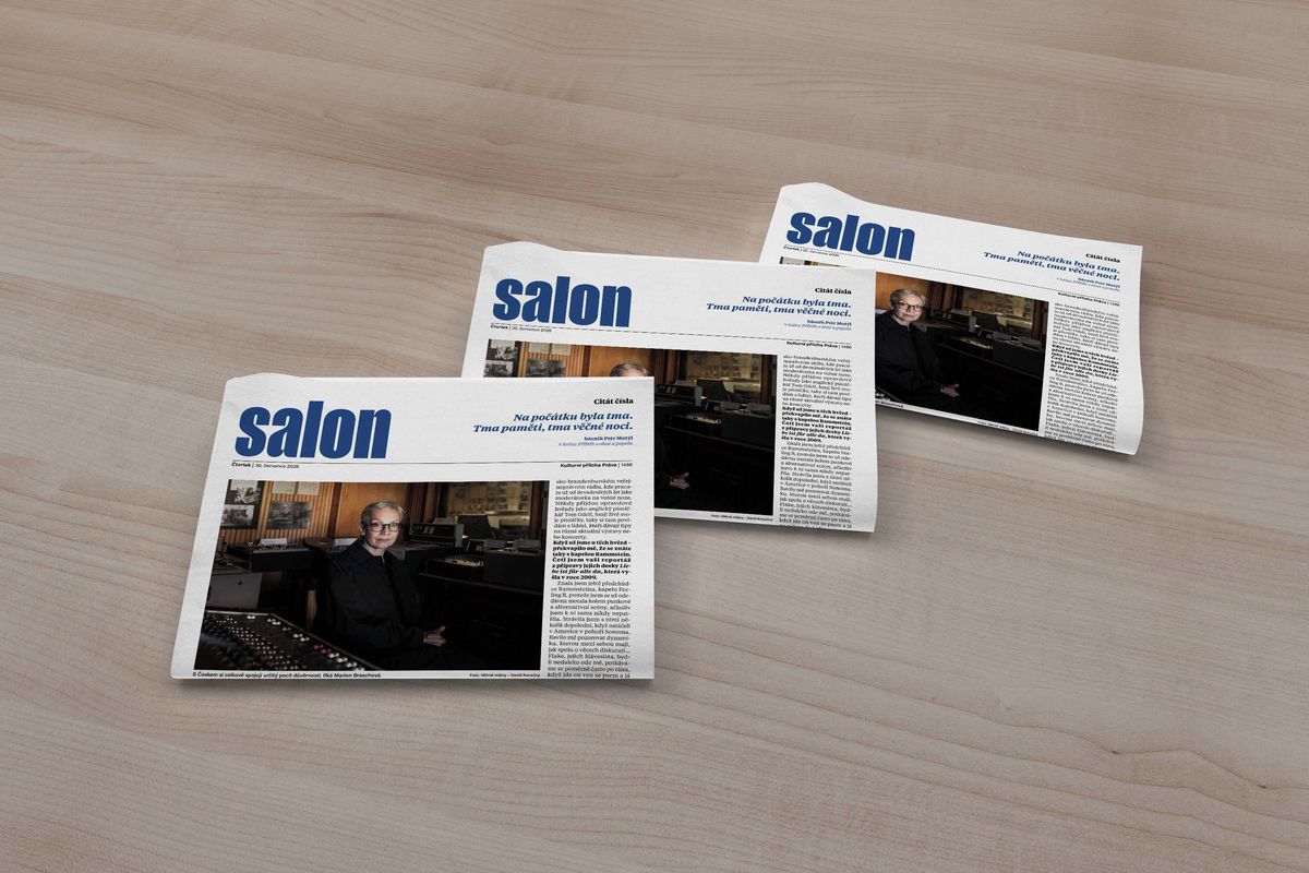 Vychází nový Salon: Minout Prahu s Marion Braschovou, ornitolog Vermouzek o úbytku ptáků, kniha Autobus do Sudet i film Mistryně