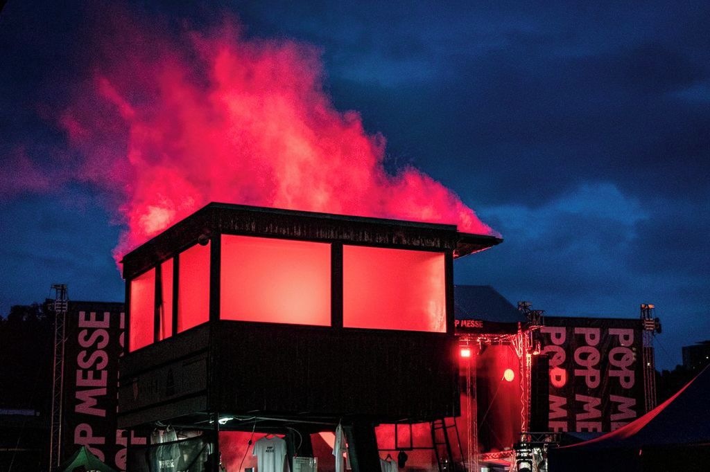Festival Pop Messe na brněnském velodromu zve na Einstürzende Neubauten nebo Oklou