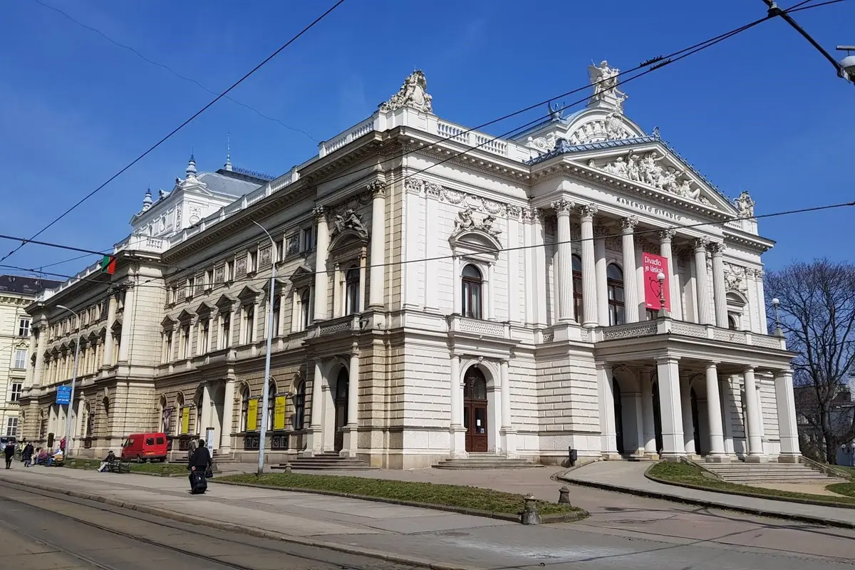 Mahenovo divadlo v Brně čeká v příštích letech rekonstrukce za dvě miliardy