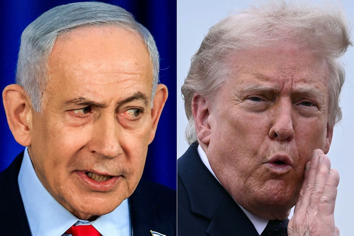 Trump vyzval Netanjahua, aby stáhl izraelské jednotky ze Sýrie a Libanonu