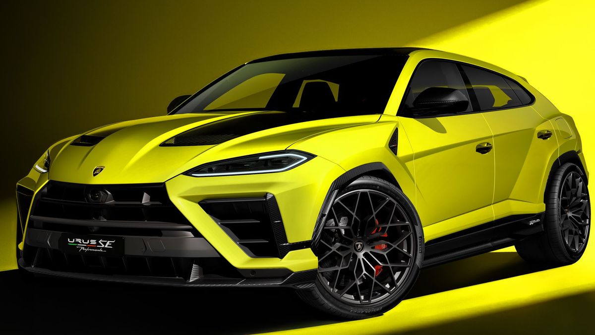 Lamborghini představuje své nejostřejší SUV, má zrychlení supersportů