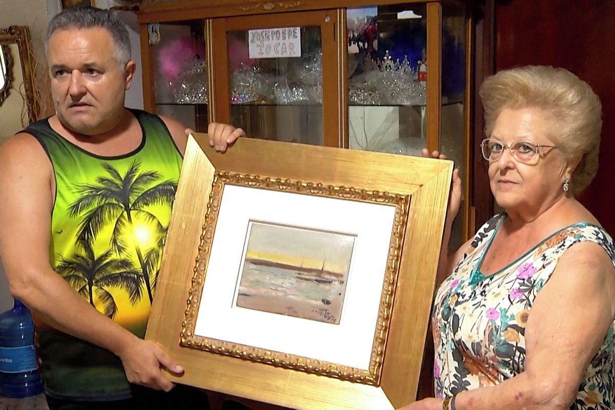 Španěl našel na ulici obraz, jde o dílo významného mistra