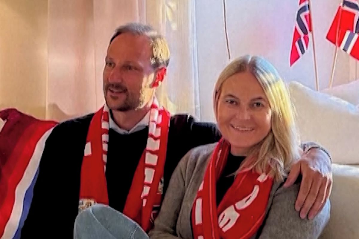 Norskou princeznu Mette-Marit propustili s novými plícemi z nemocnice