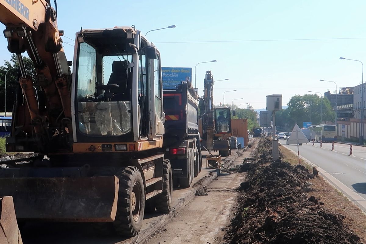 Řidiči se v Plzni přes léto zapotí, přibylo oprav i uzavírek