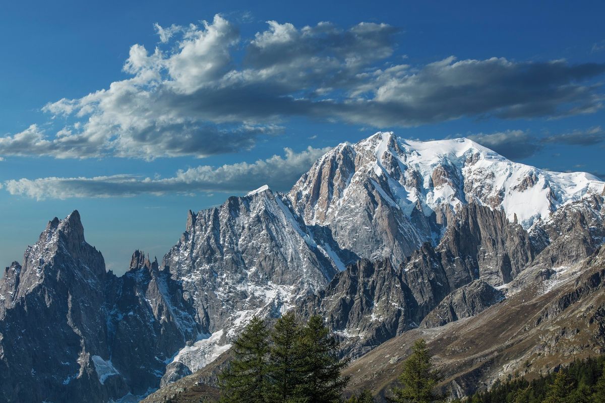 Na hoře Mont Blanc zemřeli dva Češi