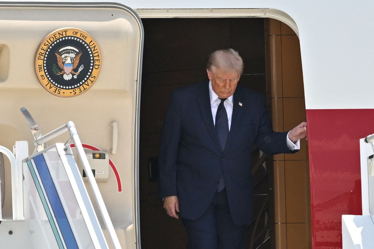 FOTO: Trump do Ankary dorazil „novým“ Air Force One