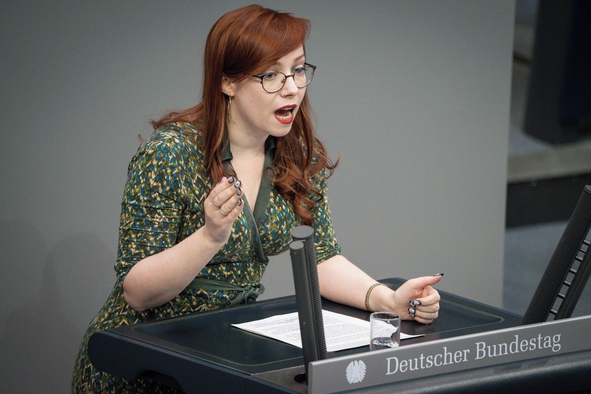 Jste citlivější než klitoris, vmetla v Bundestagu levicová poslankyně kolegovi z AfD